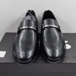 Hugo Boss | Shoes | Hugo Boss Colby Bit Leather Loafers Mens  display picture 3